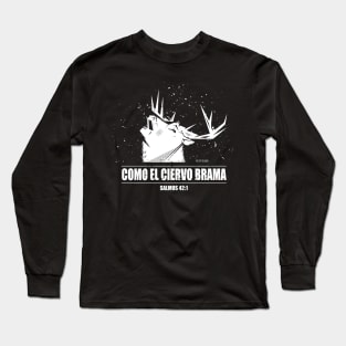 Como el ciervo brama Long Sleeve T-Shirt